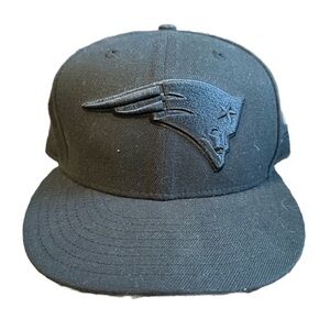 New England Patriots SnapBack Flat Brim Hat New Era 9Fifty
